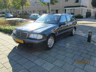 Mercedes-Benz C-klasse C 200 COMBI ESPRIT, aut,clima, lm, regensens.