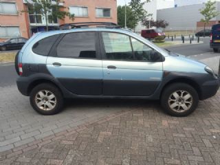 Renault Scenic Scénic 2 0 16V RX4 Privilège CLIMA SCHUIFDAK ALCANTARA BEKLEDING 2002