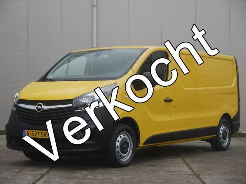 Schema zegen talent Opel Vivaro - 1.6 CDTI L2H1 Edition NL- Auto!! Camera I 3- Zits I PDC -  A.S. ZONDAG OPEN - - 2018 - Diesel - www.autobedrijfvanlieshout.nl